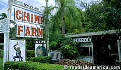 Chimp Farm entrance.