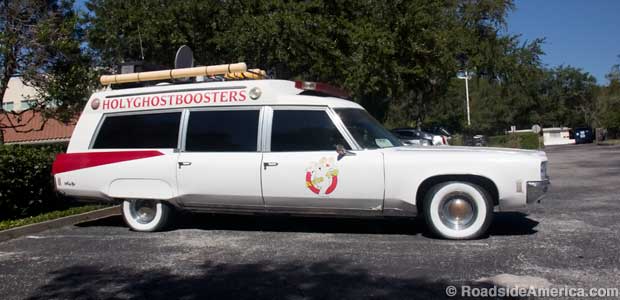 Holyghostboosters ambulance.