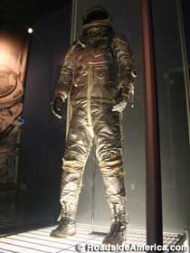 Gus Grissom's space suit.