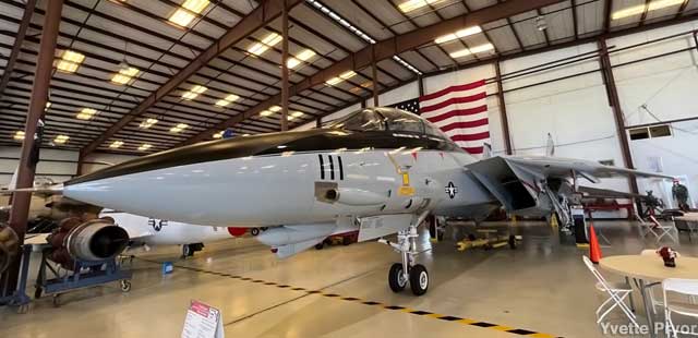 Tomcat fighter jet.
