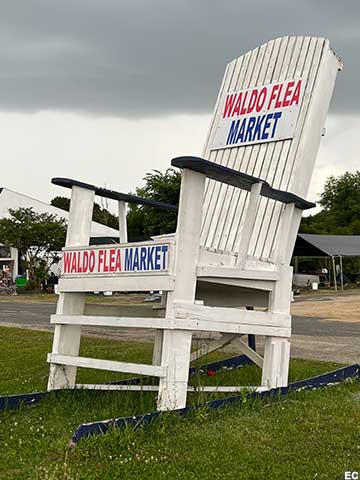Waldo Flea Market chair.