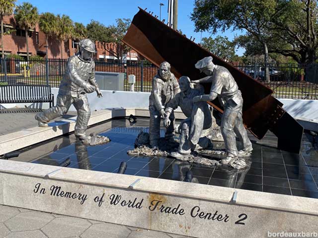 World Trade Center 2 Memorial.