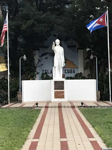 Part of Cuba in Florida.