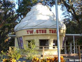 Twistee Treat building.