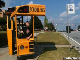 School Bus Bus Stop.