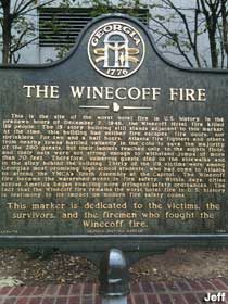 Winecoff Fire.