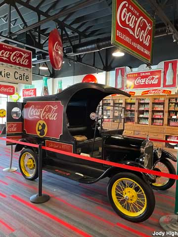 Museum of Coca-Cola Memorabilia.