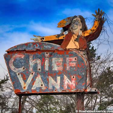 Chief Vann sign.