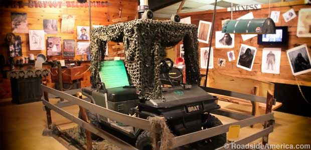 Bigfoot expedition hi-tech ATV.