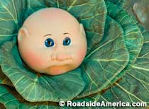 Cabbage Patch baby.