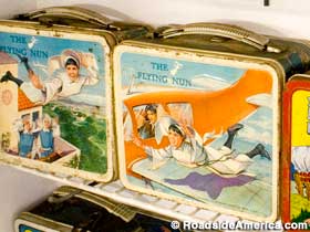 The Flying Nun lunch box.