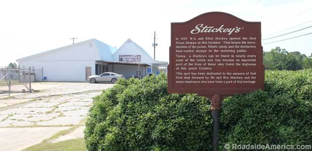 First Stuckey's historical marker.