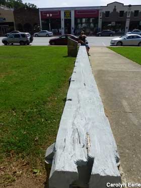 Longest Courthouse Bench.