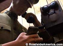 Hitler's Telephone: U.S. Army Signal Corps Museum