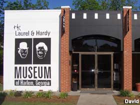 Laurel and Hardy Museum.