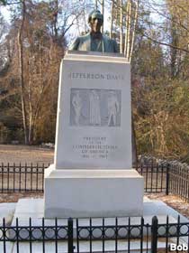 Jefferson Davis Memorial.