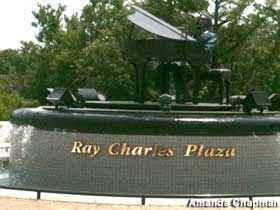 Ray Charles Plaza.