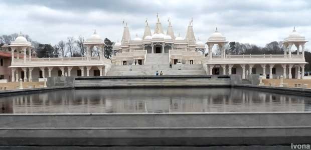 Hindu temple.