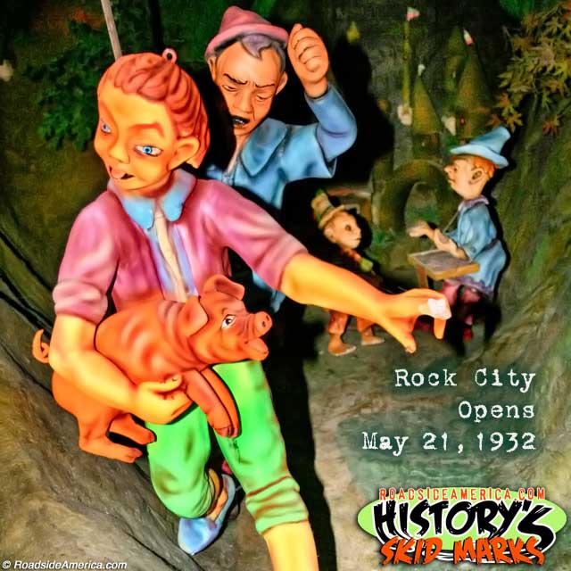 Rock City opens: May 21, 1932