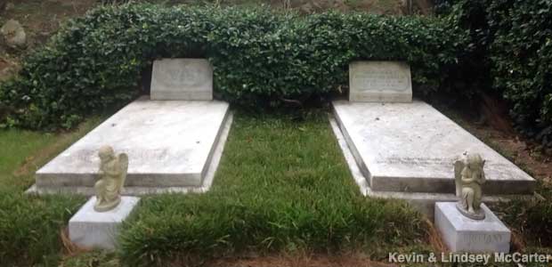 Allman Brothers graves.