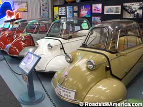 ... and more microcars.