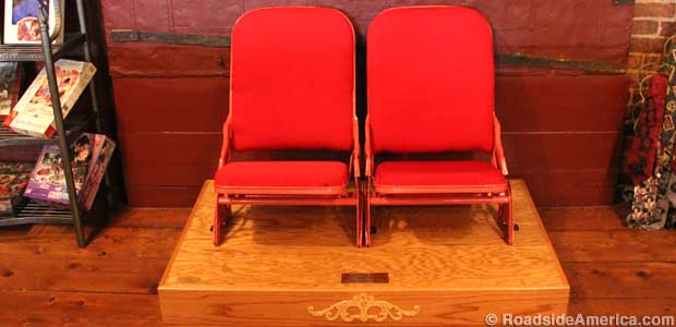 Seats from Atlanta's Loews Grand Theater, where the film had its world premiere.