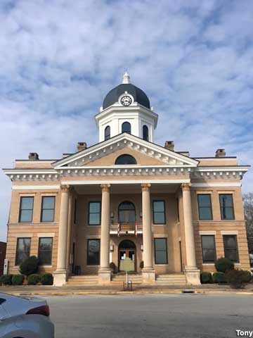 Old courthouse.