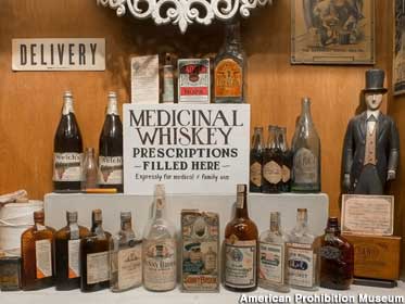 One way to dodge the alcohol ban was to sell booze as medicine.