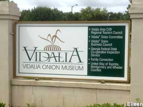 Vidalia Onion Museum.