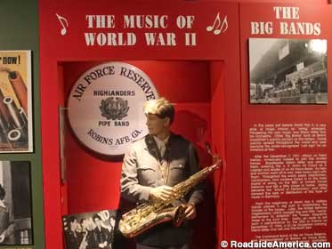 Music of World War II.