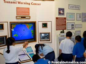 Tsunami Warning Center.