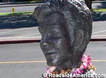 Hawaii Five-O Jack Lord Bust