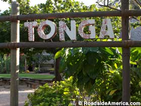Tonga village.