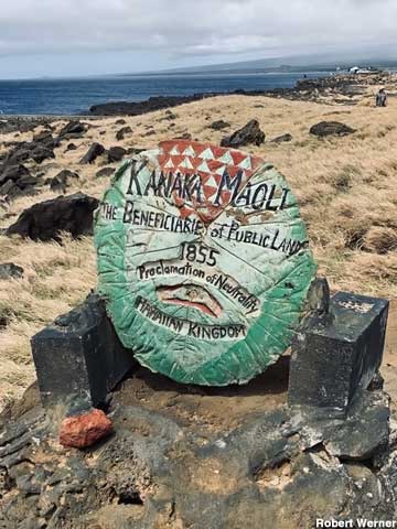 Kanaka Maoli sign.
