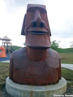 Moai Dude.