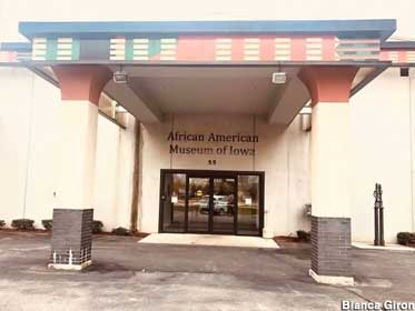 African American Museum of Iowa.