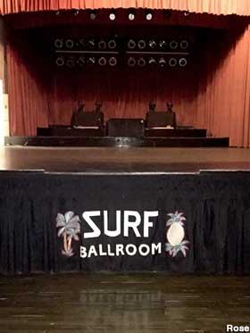 Surf Ballroom.