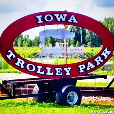 Iowa Trolley Park.