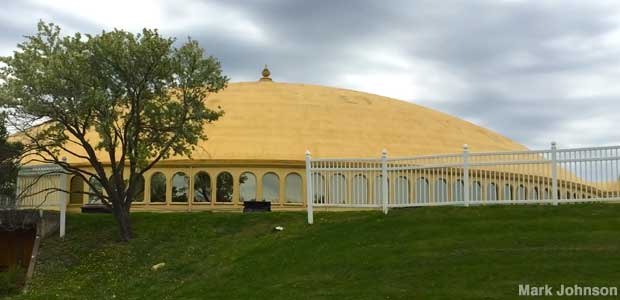 Golden Dome of Pure Knowledge.