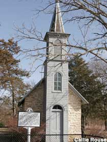 Small church.
