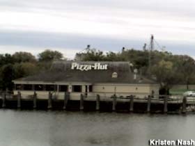 Island Pizza Hut.