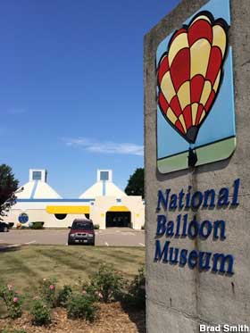 National Balloon Museum.