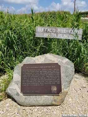 Buffalo Bill birthplace.