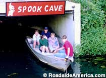 Spook Cave: Underground Boat Tour