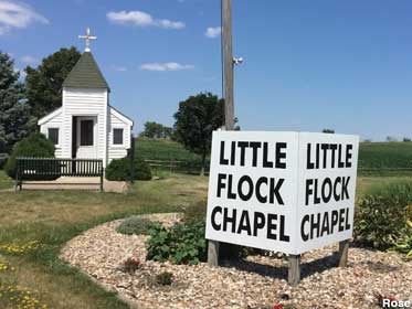 Little Flock Chapel.
