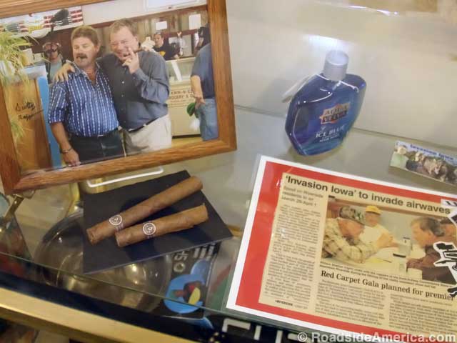 Captain Kirk's Cigars.