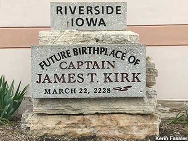 Future Birthplace of James T. Kirk, 2024.