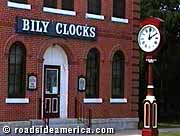Bily Clocks building.