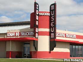 Iowa 80 Trucking Museum.