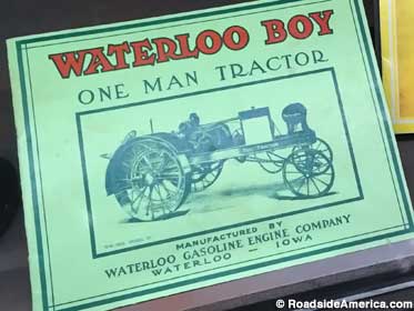 Waterloo Boy.